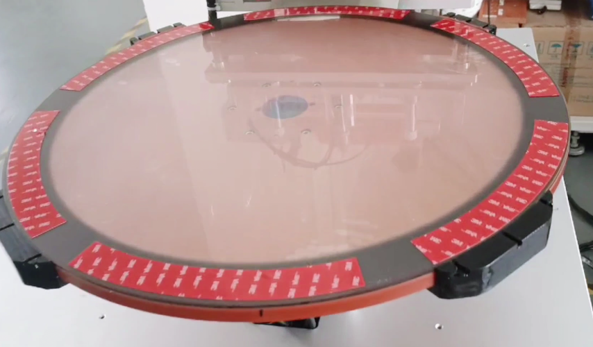 轉盤式自動貼雙面膠機，大幅提升產能新選擇